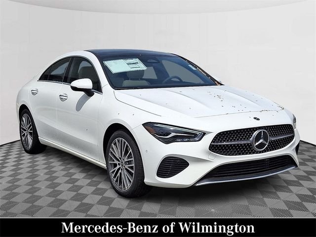 2025 Mercedes-Benz CLA 250
