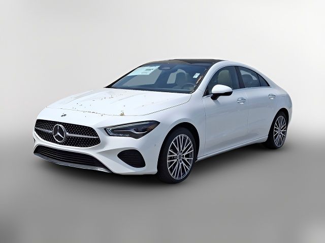 2025 Mercedes-Benz CLA 250