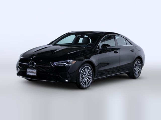 2025 Mercedes-Benz CLA 250