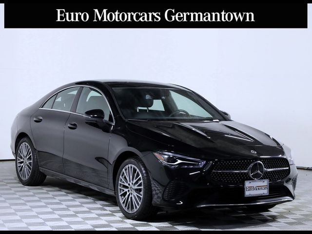 2025 Mercedes-Benz CLA 250