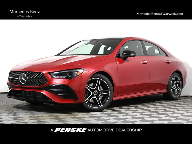 2025 Mercedes-Benz CLA 250