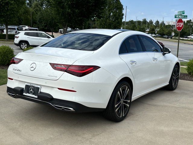 2025 Mercedes-Benz CLA 250