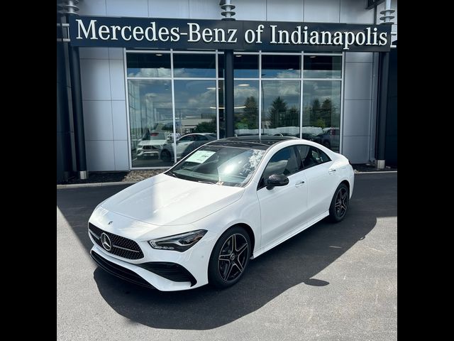 2025 Mercedes-Benz CLA 250