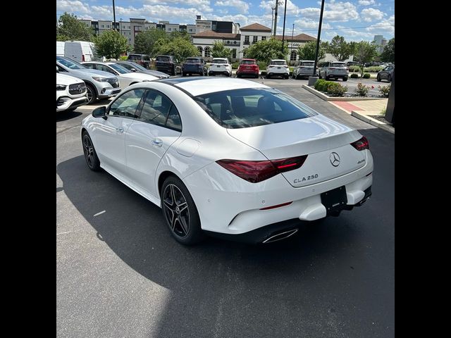 2025 Mercedes-Benz CLA 250