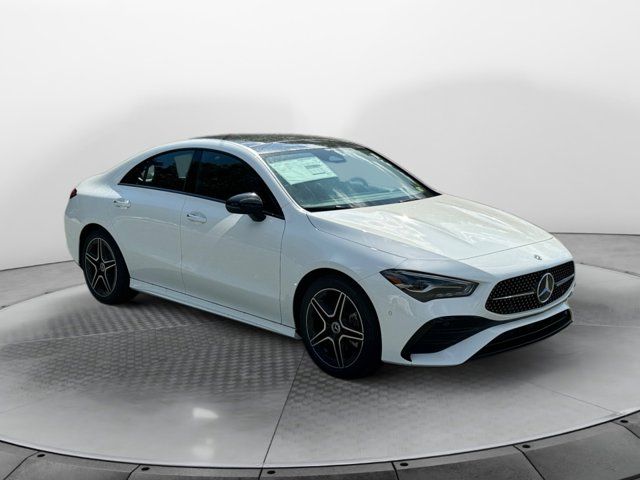 2025 Mercedes-Benz CLA 250