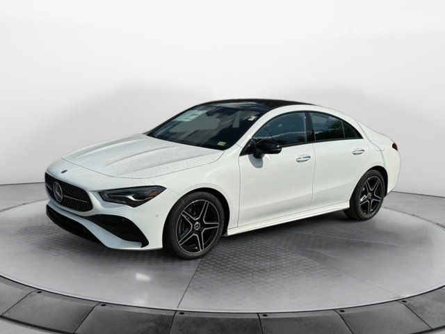 2025 Mercedes-Benz CLA 250