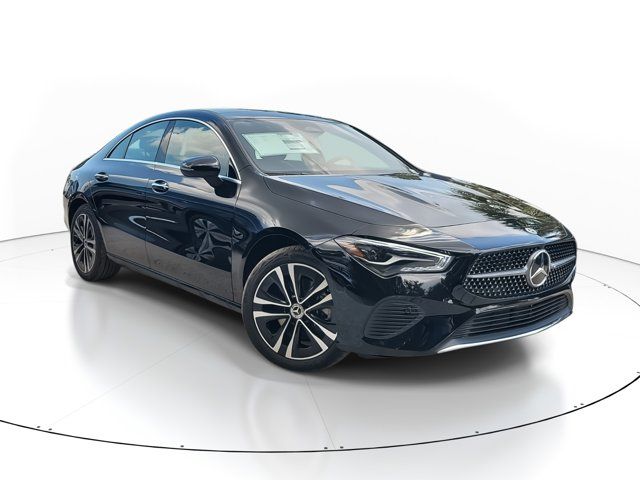 2025 Mercedes-Benz CLA 250