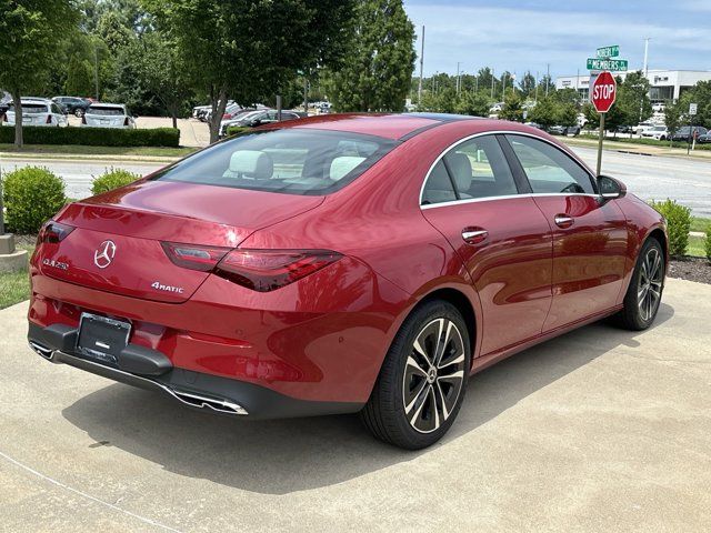 2025 Mercedes-Benz CLA 250