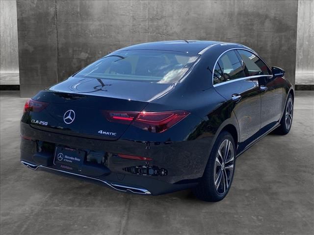 2025 Mercedes-Benz CLA 250