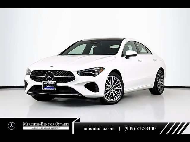 2025 Mercedes-Benz CLA 250