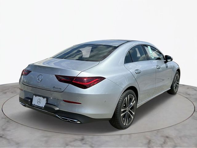 2025 Mercedes-Benz CLA 250