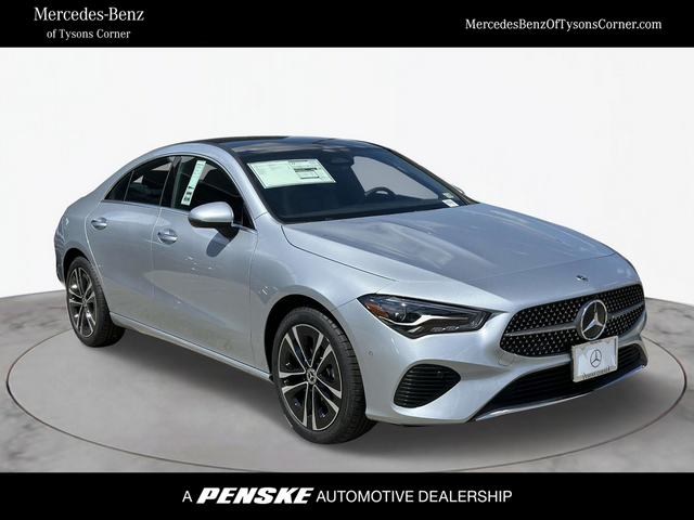 2025 Mercedes-Benz CLA 250