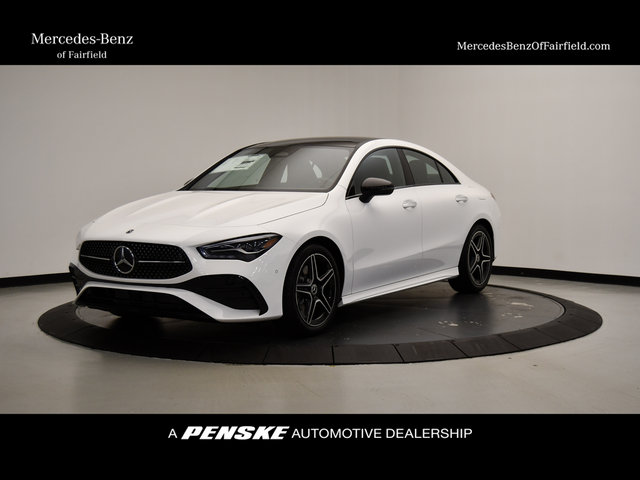 2025 Mercedes-Benz CLA 250