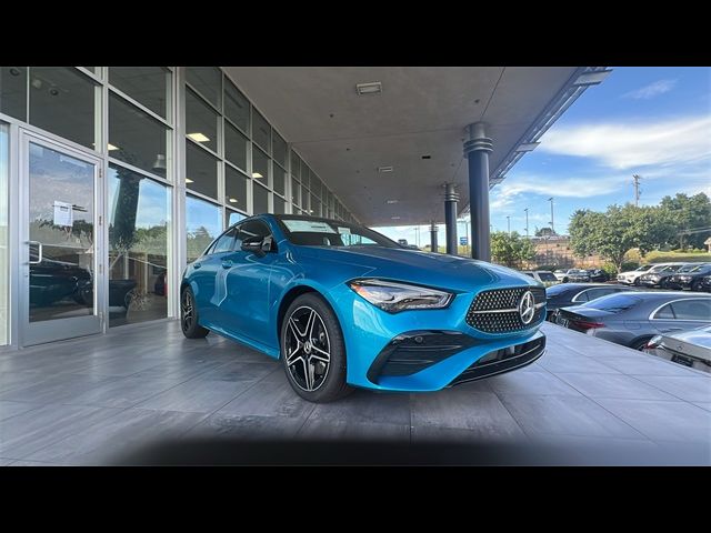 2025 Mercedes-Benz CLA 250