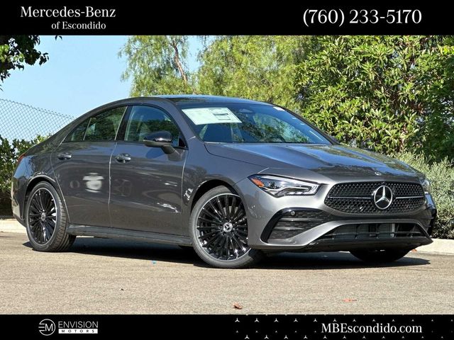 2025 Mercedes-Benz CLA 250