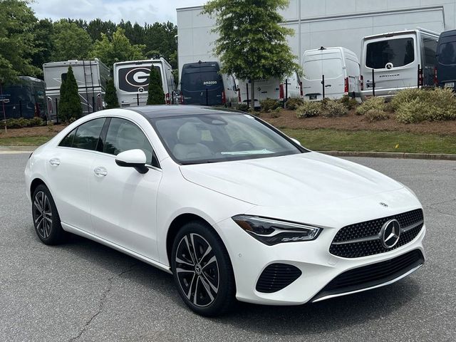 2025 Mercedes-Benz CLA 250