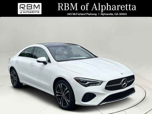 2025 Mercedes-Benz CLA 250