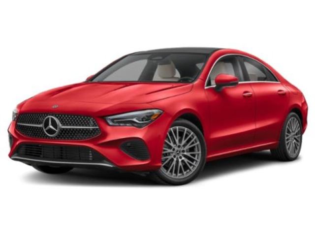 2025 Mercedes-Benz CLA 250