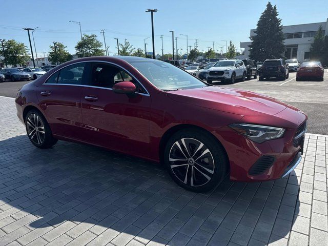 2025 Mercedes-Benz CLA 250