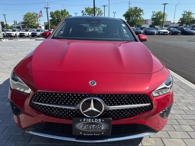 2025 Mercedes-Benz CLA 250