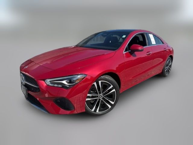 2025 Mercedes-Benz CLA 250