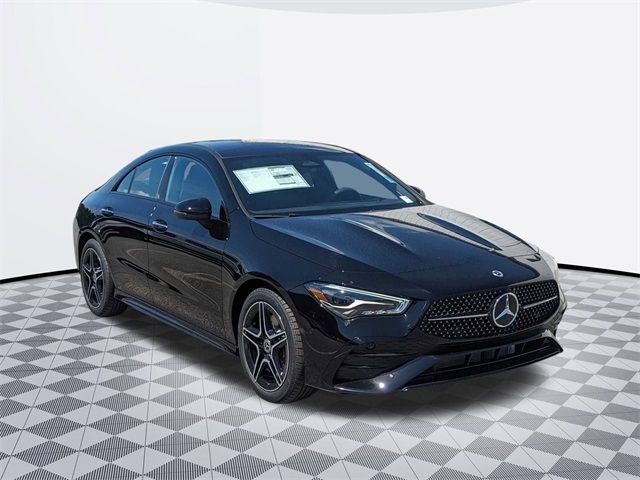 2025 Mercedes-Benz CLA 250