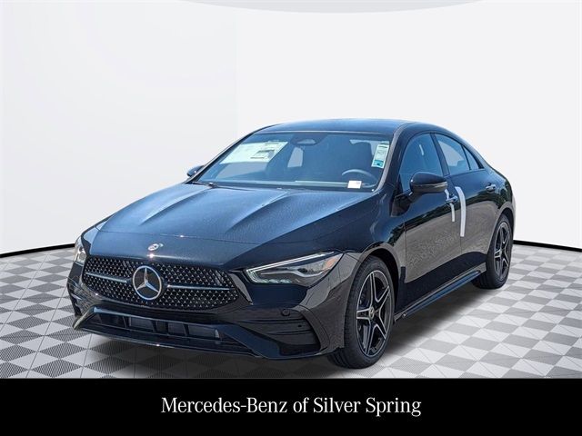 2025 Mercedes-Benz CLA 250