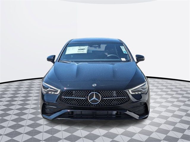 2025 Mercedes-Benz CLA 250