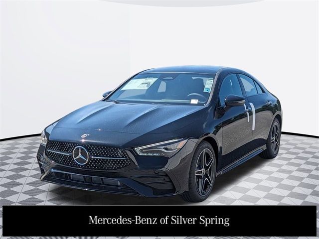 2025 Mercedes-Benz CLA 250