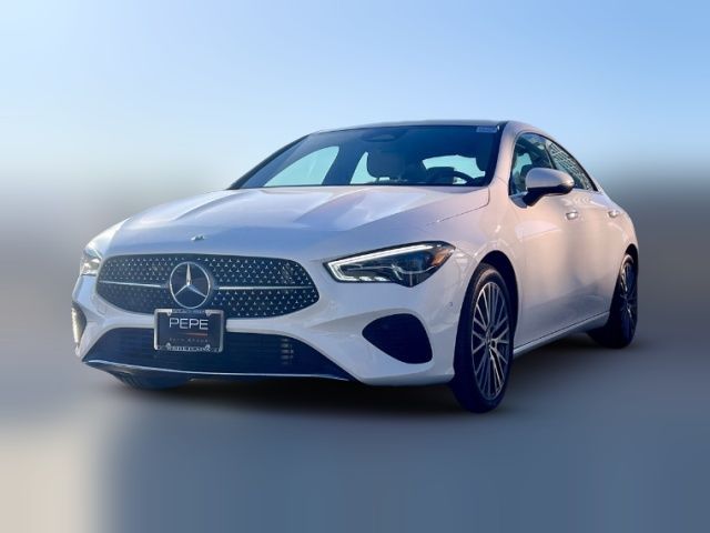 2025 Mercedes-Benz CLA 250