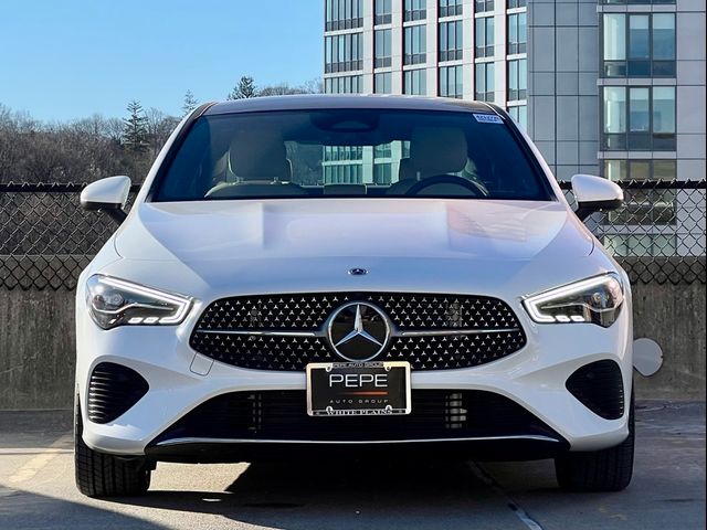 2025 Mercedes-Benz CLA 250