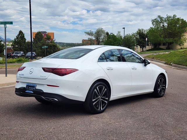 2025 Mercedes-Benz CLA 250