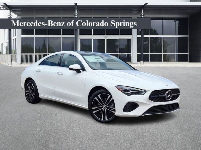 2025 Mercedes-Benz CLA 250