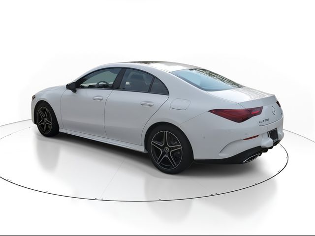 2025 Mercedes-Benz CLA 250