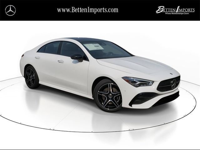 2025 Mercedes-Benz CLA 250