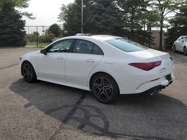 2025 Mercedes-Benz CLA 250