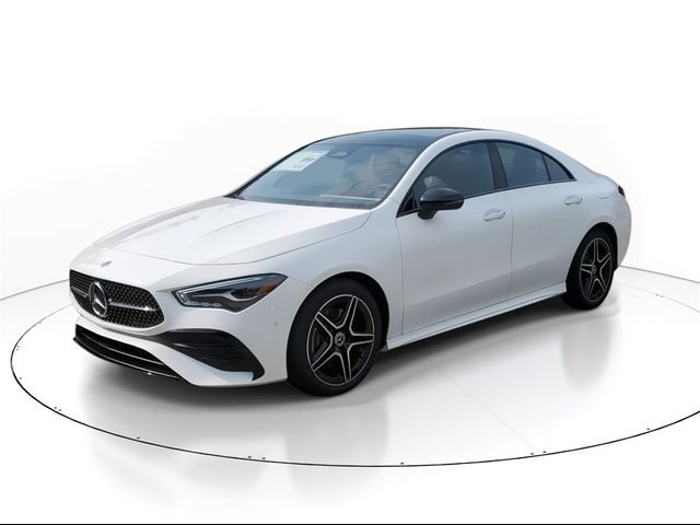 2025 Mercedes-Benz CLA 250