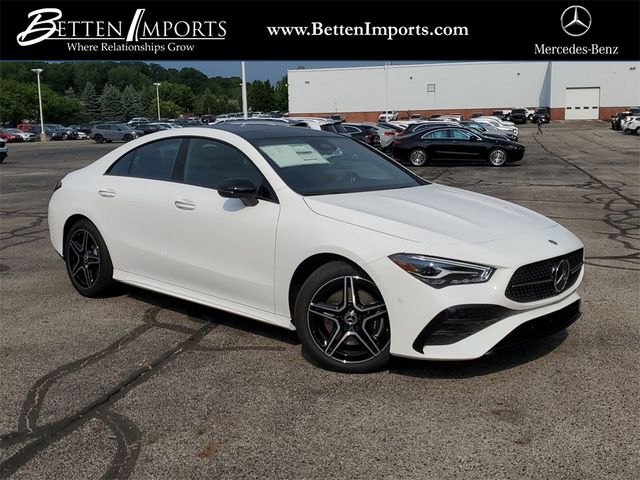 2025 Mercedes-Benz CLA 250