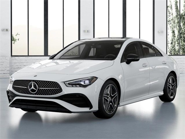 2025 Mercedes-Benz CLA 250