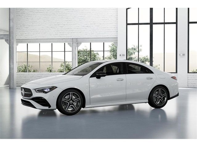 2025 Mercedes-Benz CLA 250
