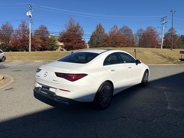 2025 Mercedes-Benz CLA 250