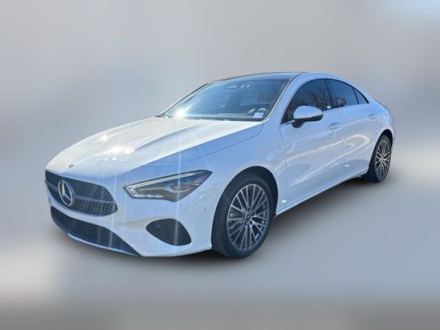 2025 Mercedes-Benz CLA 250