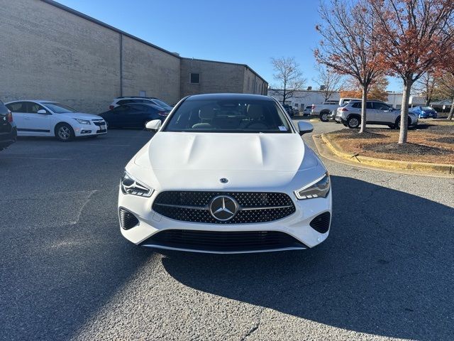 2025 Mercedes-Benz CLA 250