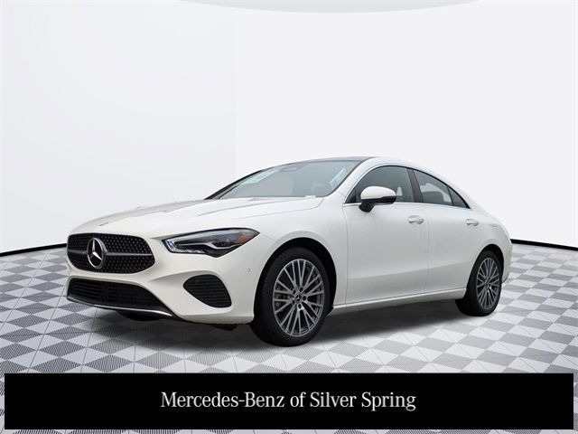 2025 Mercedes-Benz CLA 250