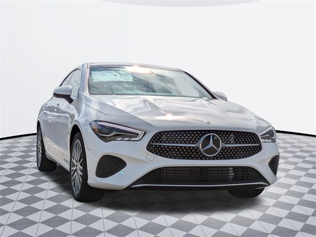 2025 Mercedes-Benz CLA 250