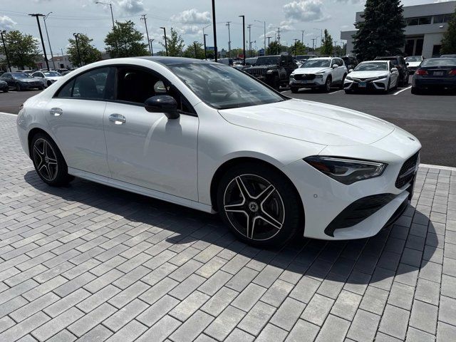 2025 Mercedes-Benz CLA 250