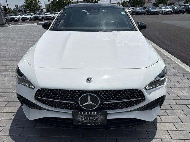 2025 Mercedes-Benz CLA 250
