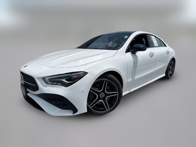 2025 Mercedes-Benz CLA 250