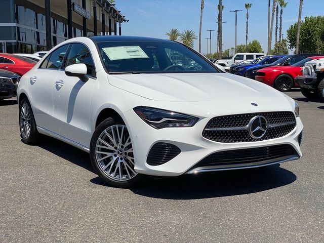 2025 Mercedes-Benz CLA 250