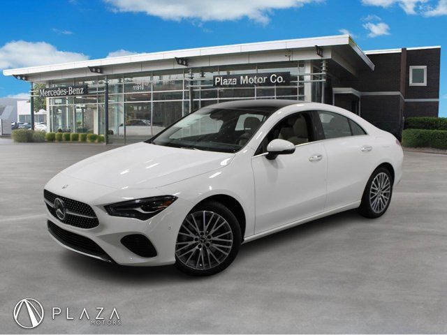 2025 Mercedes-Benz CLA 250